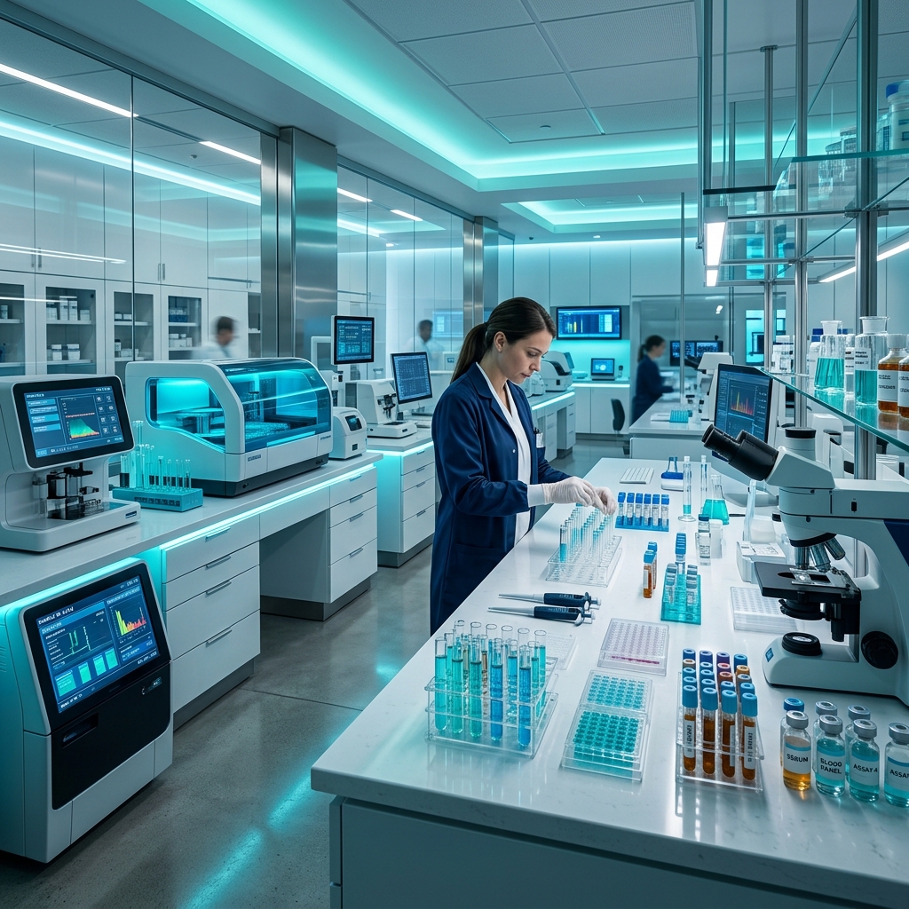 Laboratorul modern VIVAMED